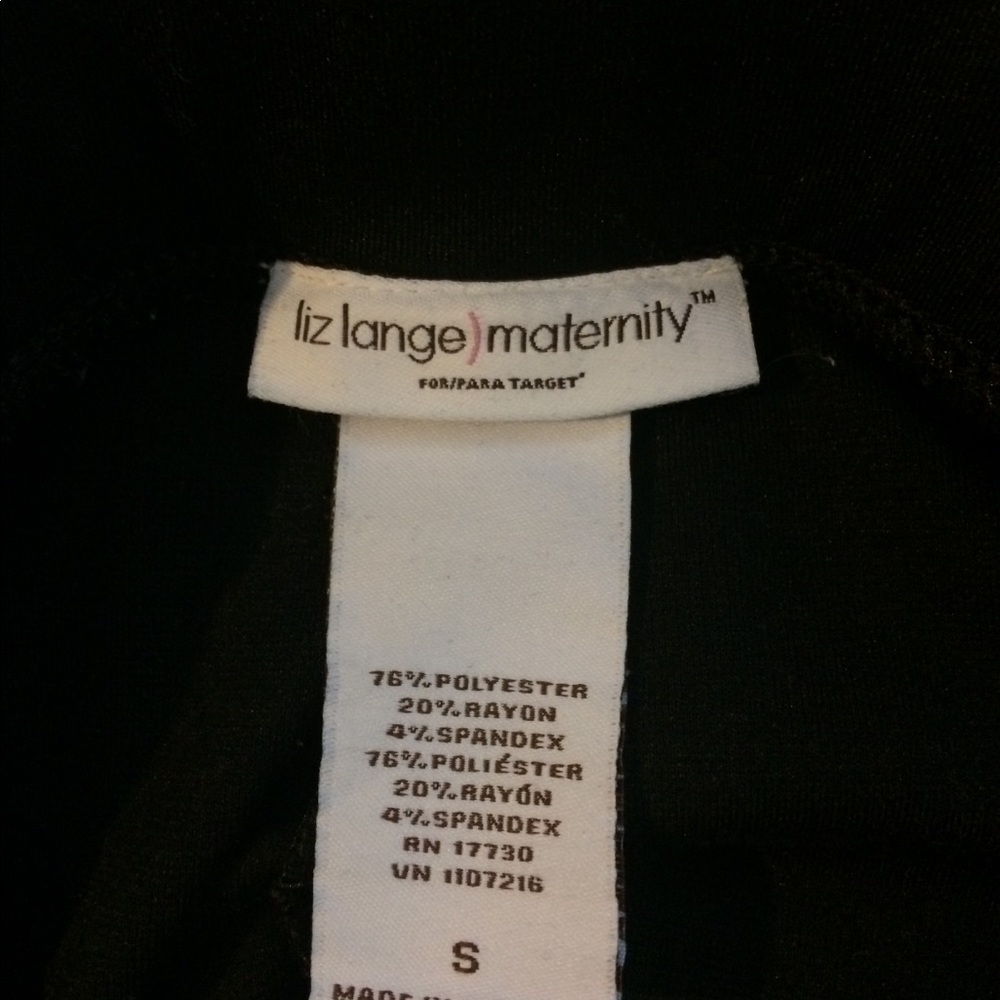 Liz Lange Maternity Leggings Small
